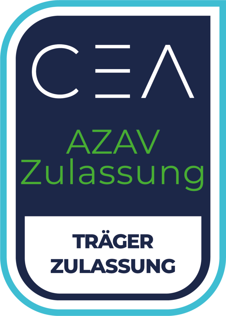 cea seal AZAV Träger